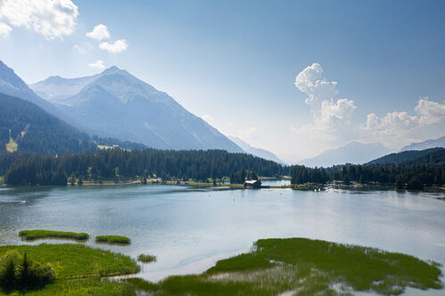  Landschaft Heidsee Lenzerheide | © Sundroina Pictures